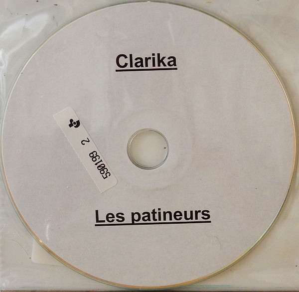Accords et paroles Les Patineurs Clarika