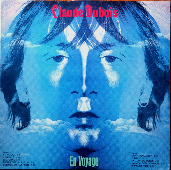 Accords et paroles En Voyage Claude Dubois