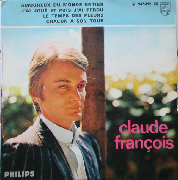 Accords et paroles Amoureux Du Monde Entier Claude François
