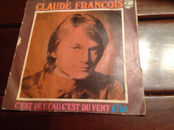 Accords et paroles C'est de l'eau, c'est du vent Claude François