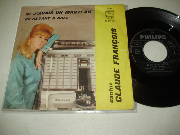 Accords et paroles En rêvant à Noël Claude François