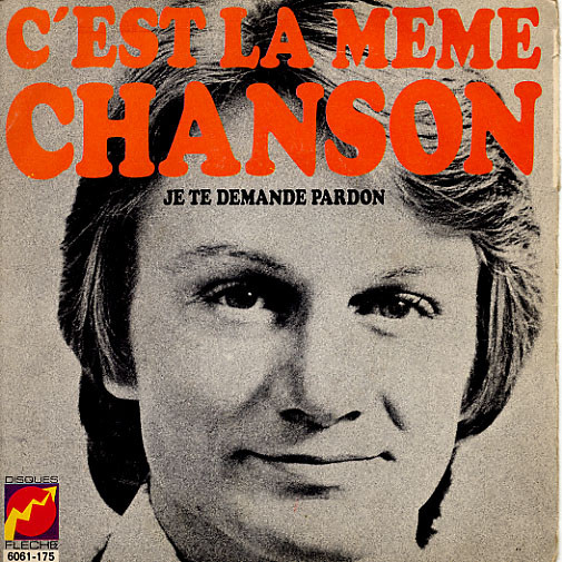 Accords et paroles Je te demande pardon Claude François