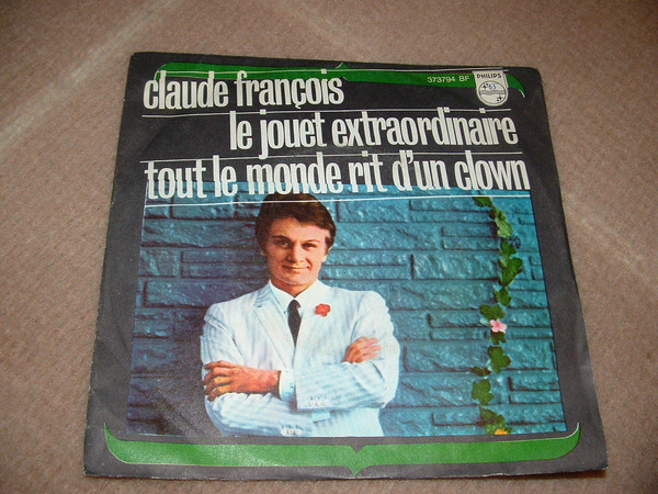 Accords et paroles Le jouet extraordinaire Claude François