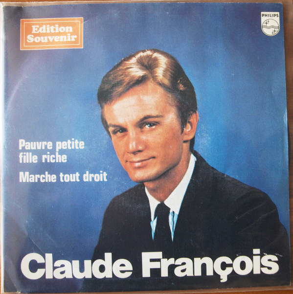 Accords et paroles Pauvre petite fille riche Claude François