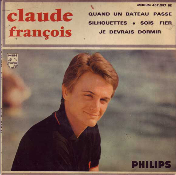 Accords et paroles Quand Un Bateau Passe Claude François