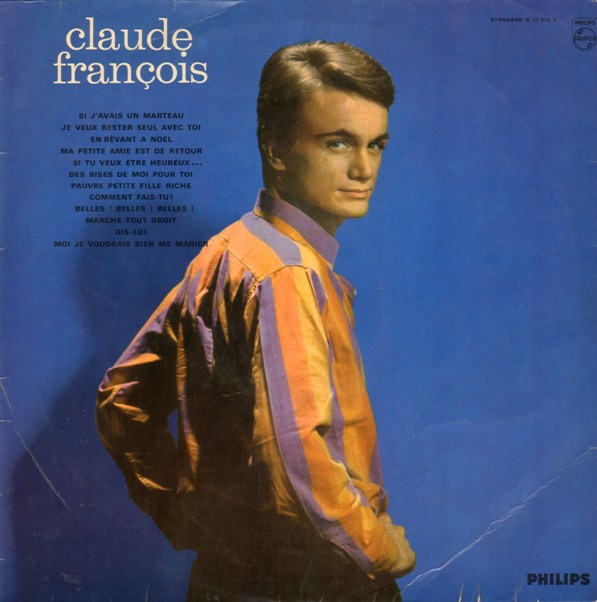 Accords et paroles Si j'avais un marteau Claude François