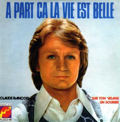 Accords et paroles Sur Ton Visage Un Sourire Claude François