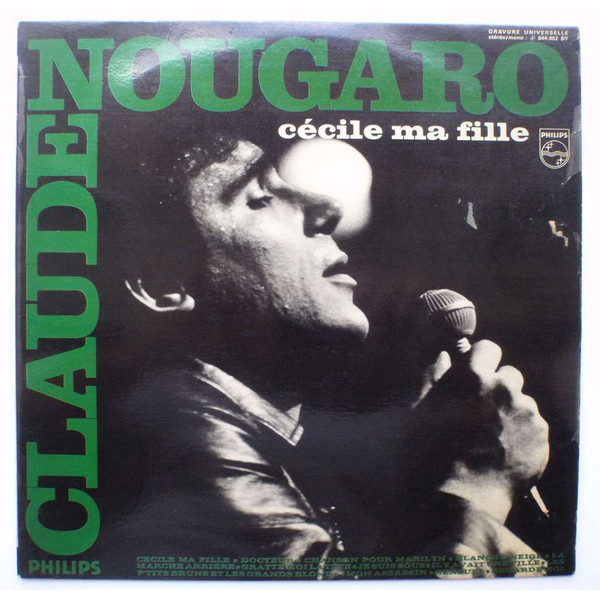 Accords et paroles Cécile Claude Nougaro