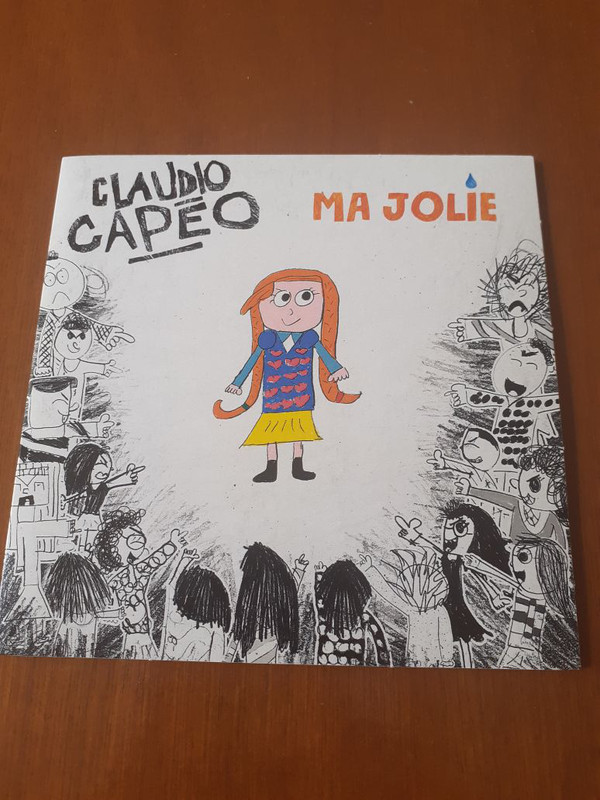 Accords et paroles Ma jolie Claudio Capéo