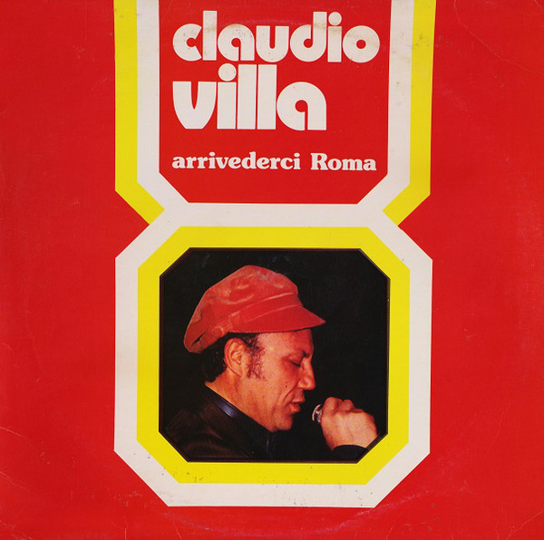 Accords et paroles Arrivederci Roma Claudio Villa