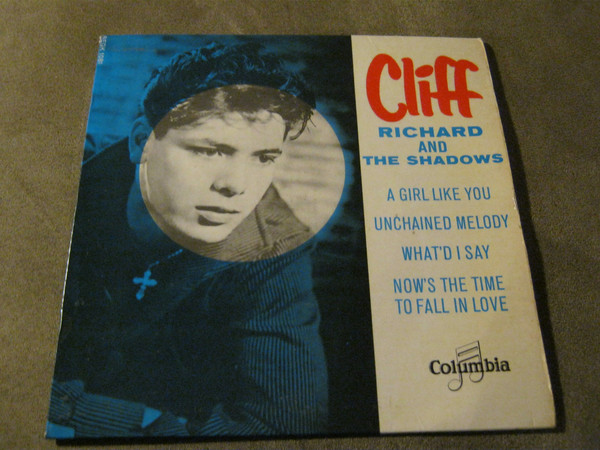 Accords et paroles A Girl Like You Cliff Richard