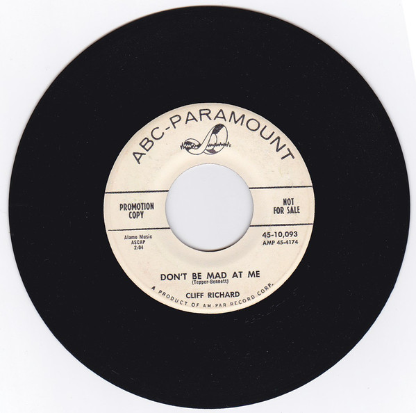 Accords et paroles A Voice In The Wilderness Cliff Richard