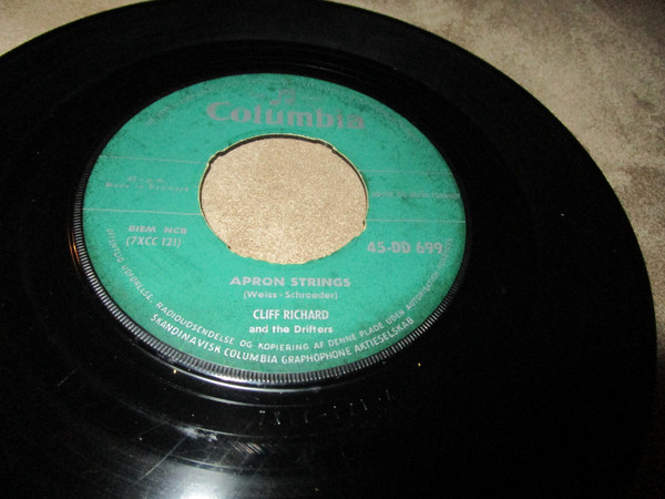 Accords et paroles Apron Strings Cliff Richard