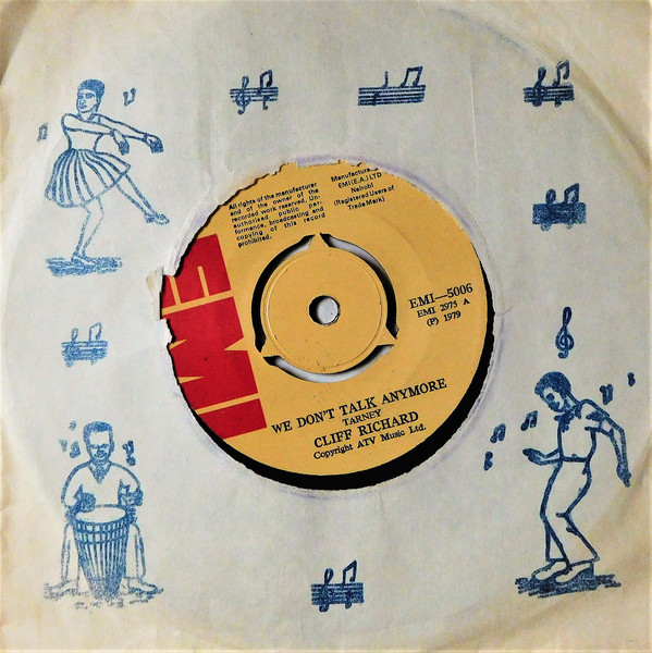 Accords et paroles Carrie Cliff Richard