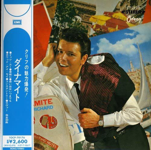 Accords et paroles Dynamite Cliff Richard