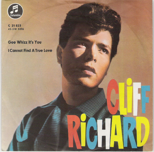 Accords et paroles Gee Whizz Its You Cliff Richard