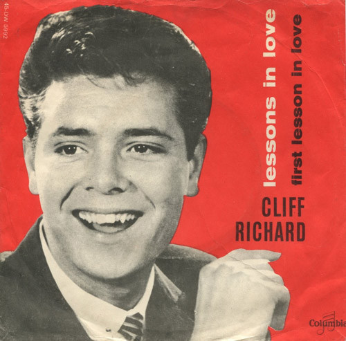 Accords et paroles Lessons In Love Cliff Richard