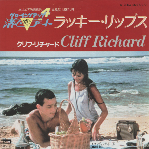 Accords et paroles Lucky Lips Cliff Richard