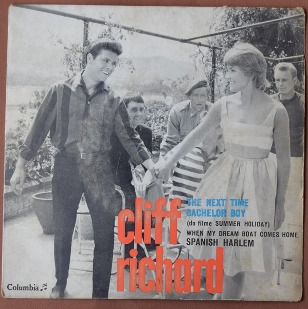 Accords et paroles The Next Time Cliff Richard