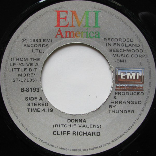 Accords et paroles Ocean Deep Cliff Richard