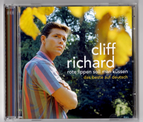 Accords et paroles Rote Lippen Soll Man Kussen Cliff Richard