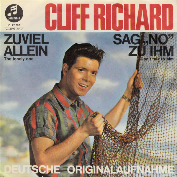 Accords et paroles Sag No Zu Ihm Cliff Richard