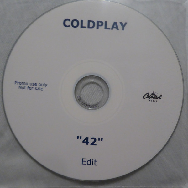 Accords et paroles 42 Coldplay