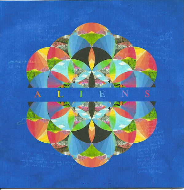 Accords et paroles A L I E N S Coldplay