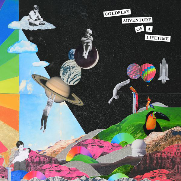 Accords et paroles Adventure of a Lifetime Coldplay