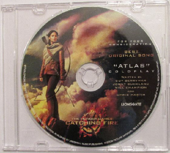 Accords et paroles Atlas Coldplay