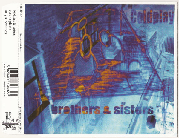 Accords et paroles Brothers & Sisters Coldplay