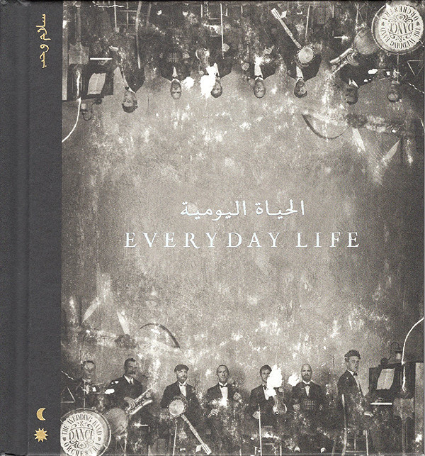 Accords et paroles Everyday Life Coldplay