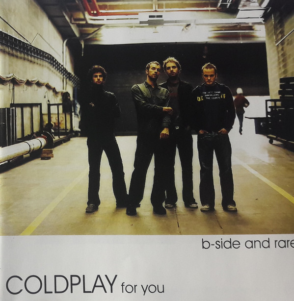 Accords et paroles For You Coldplay