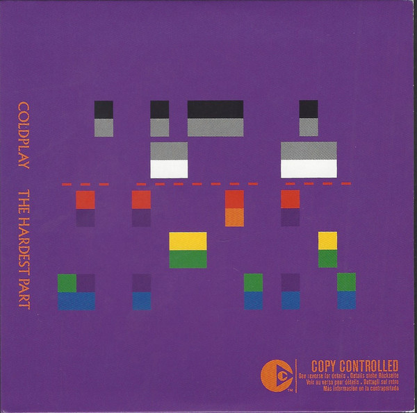 Accords et paroles The Hardest Part Coldplay