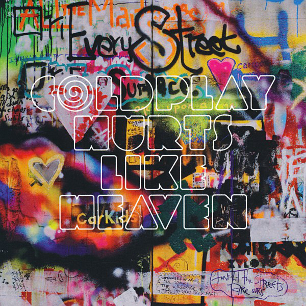 Accords et paroles Hurts Like Heaven Coldplay