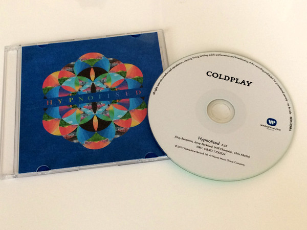 Accords et paroles Hypnotised Coldplay
