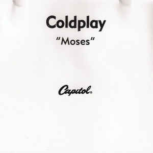 Accords et paroles Moses Coldplay