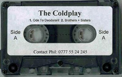 Accords et paroles Ode To Deodorant Coldplay