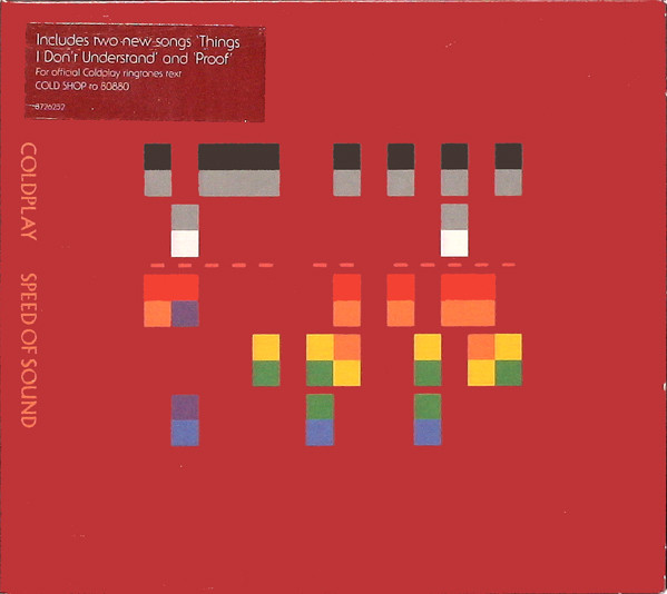Accords et paroles Speed of Sound Coldplay