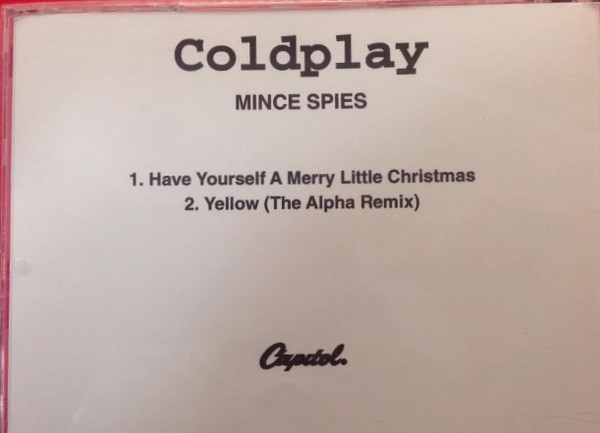 Accords et paroles Spies Coldplay