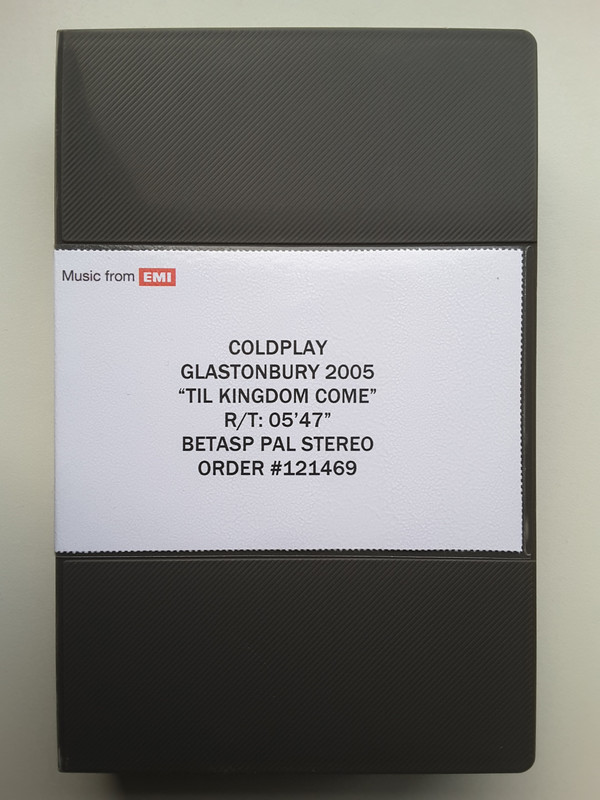 Accords et paroles Til Kingdom Come Coldplay