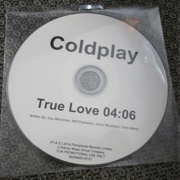 Accords et paroles True Love Coldplay