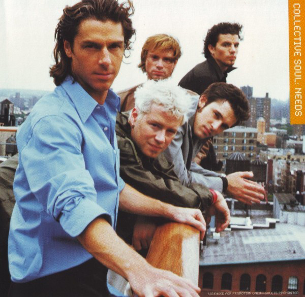 Accords et paroles Needs Collective Soul