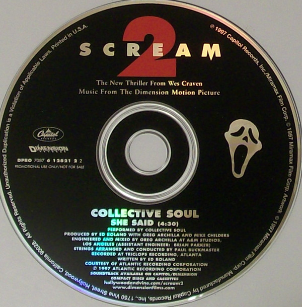 Accords et paroles She Said Collective Soul