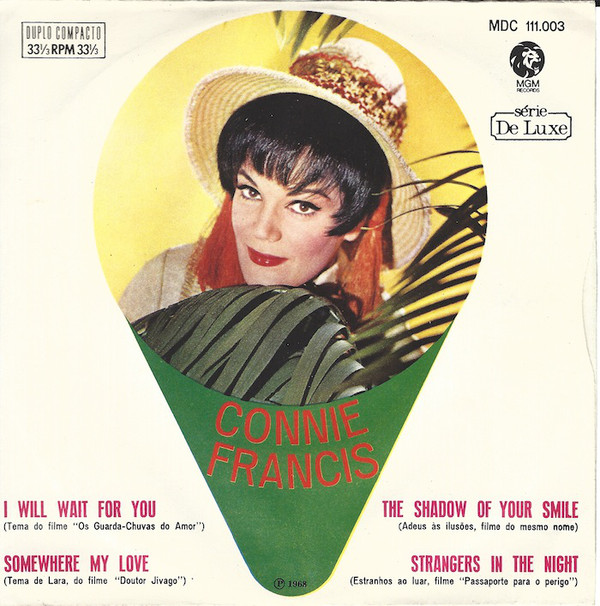 Accords et paroles I Will Wait For You Connie Francis
