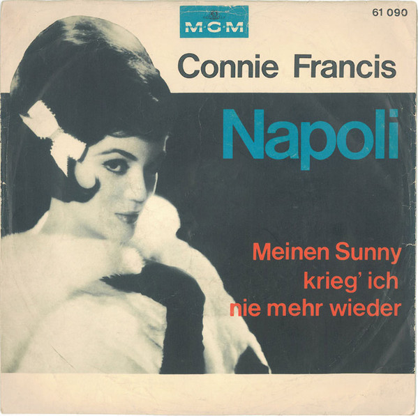 Accords et paroles Napoli Connie Francis
