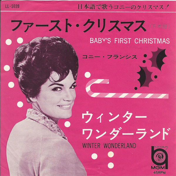 Accords et paroles Winter Wonderland Connie Francis