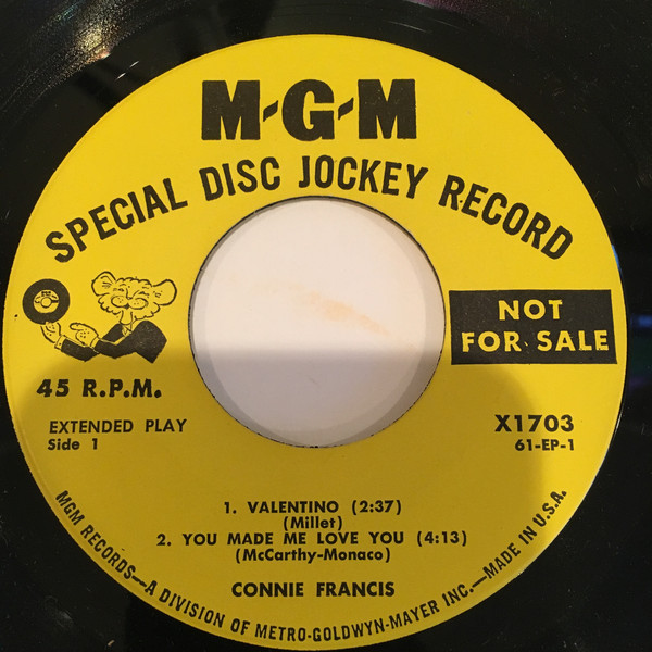 Accords et paroles Young At Heart Connie Francis