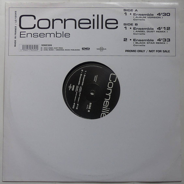 Accords et paroles Ensemble Corneille