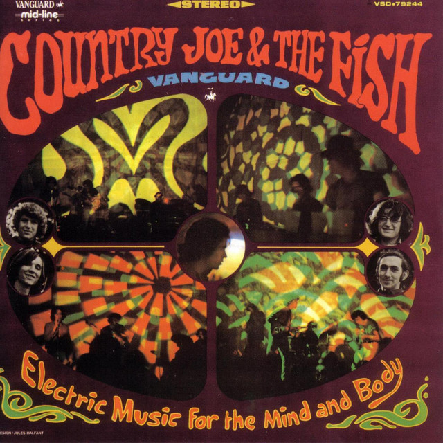 Accords et paroles Porpoise Mouth Country Joe and the Fish